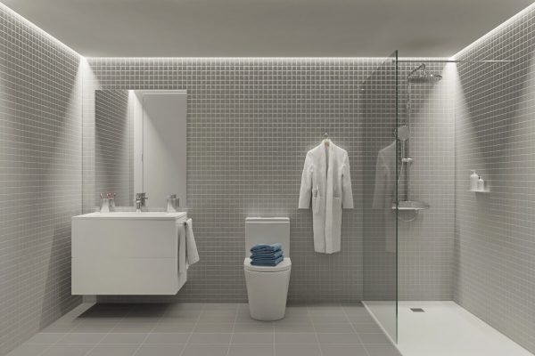Interior cuarto de baño